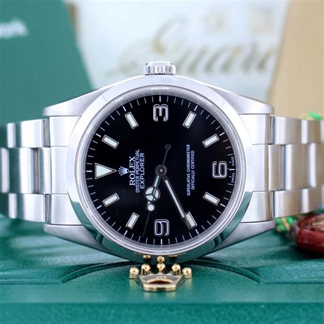 rolex explorer 34mm|rolex date 34mm.